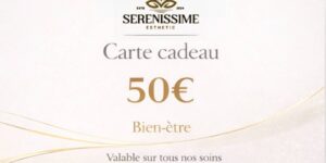 Carte cadeau 50 €